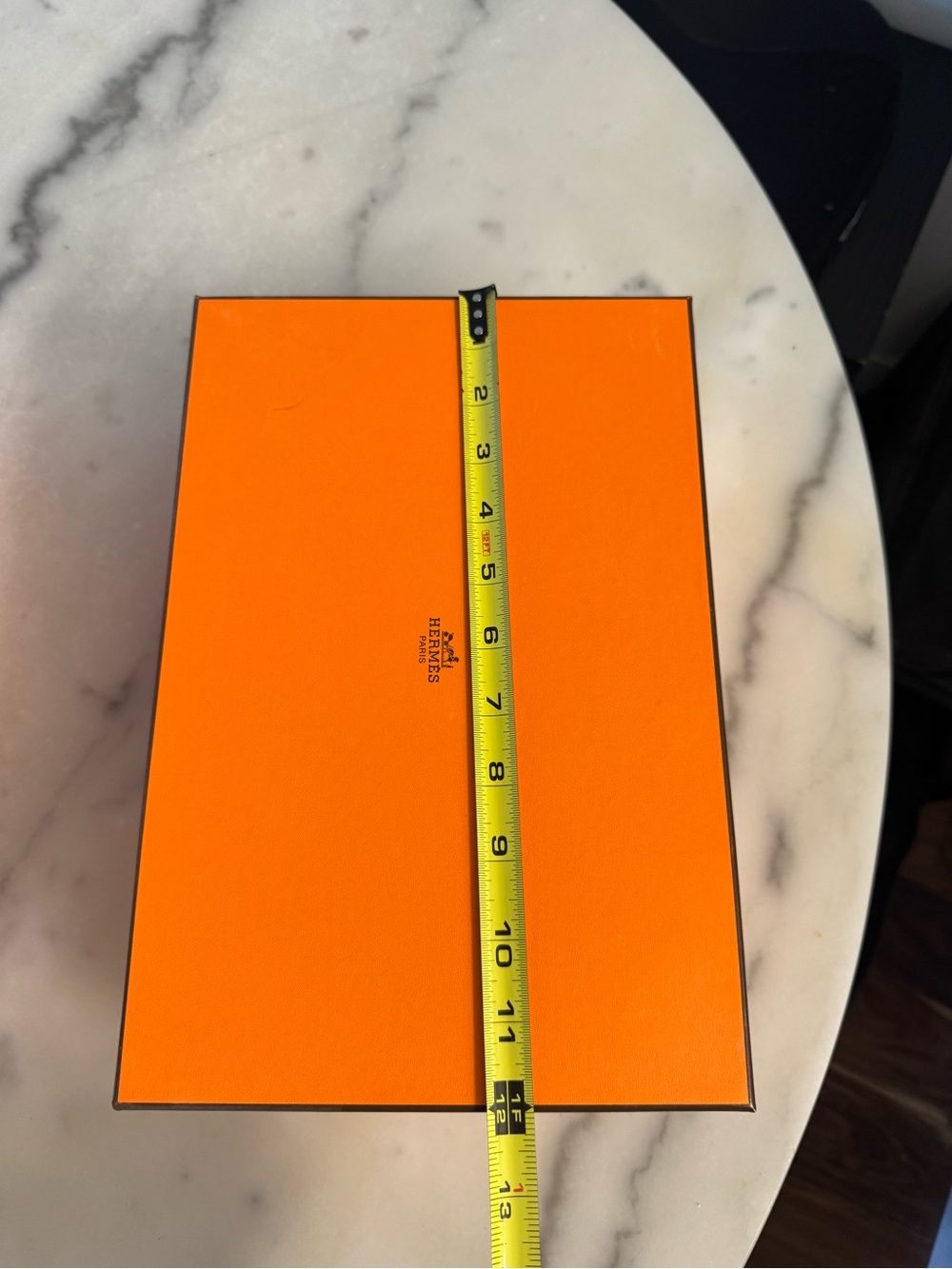 Five Hermes box 8 x 12